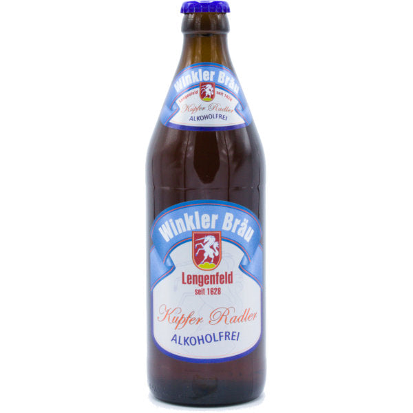 Winkler Bräu - Kupfer Radler alkoholfrei