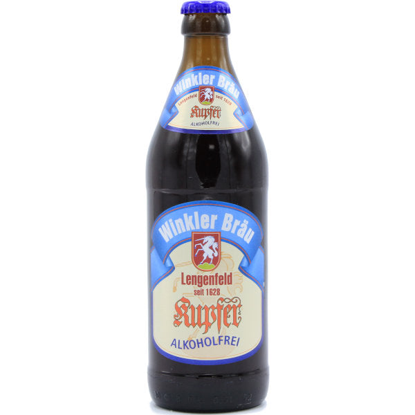 Winkler Bräu - Kupfer alkoholfrei